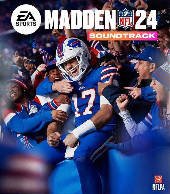 Madden NFL 24 soundtrack announcement