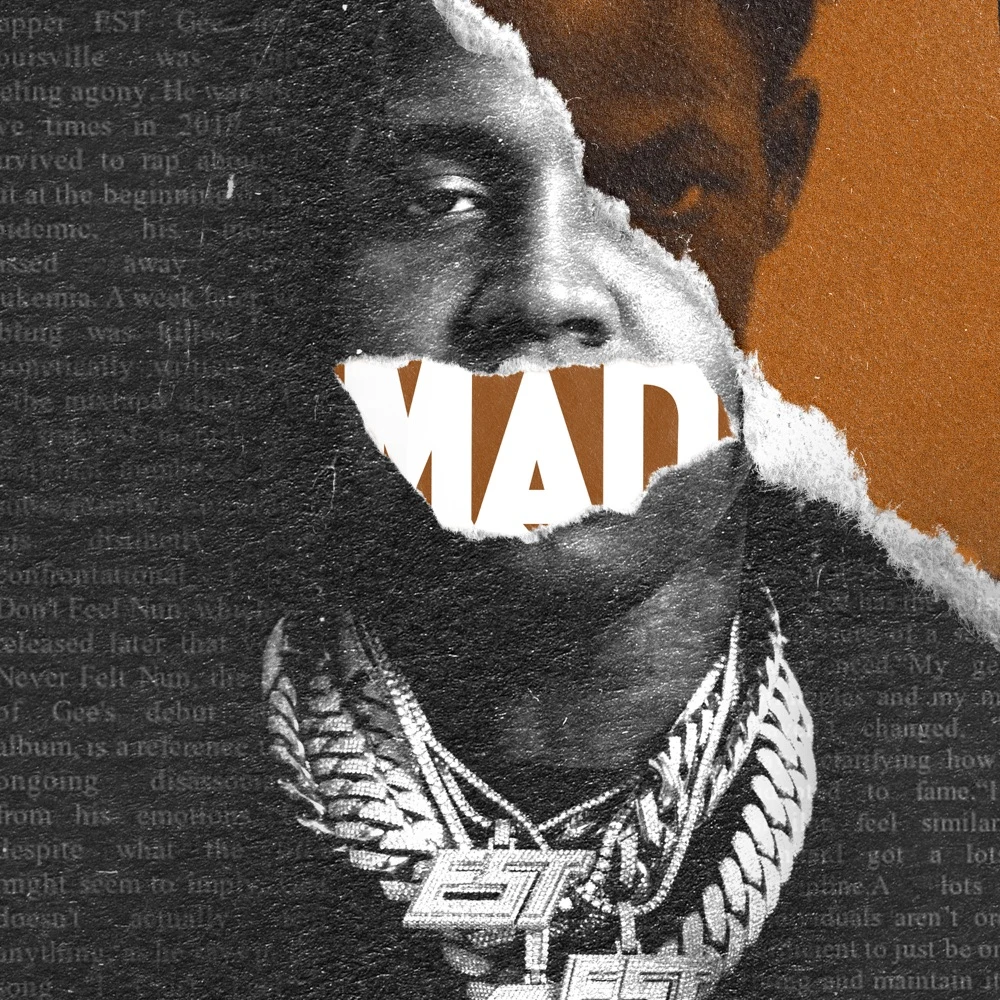 MAD album artwork by EST Gee
